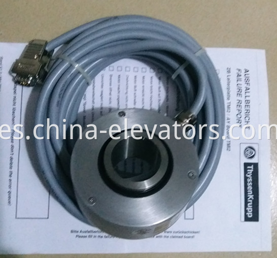 THYSSENKRUPP Coder de ascensor Sach NR: 99500006022 ThyssenKrupp Elevator Encoder Sach Nr: 99500006022